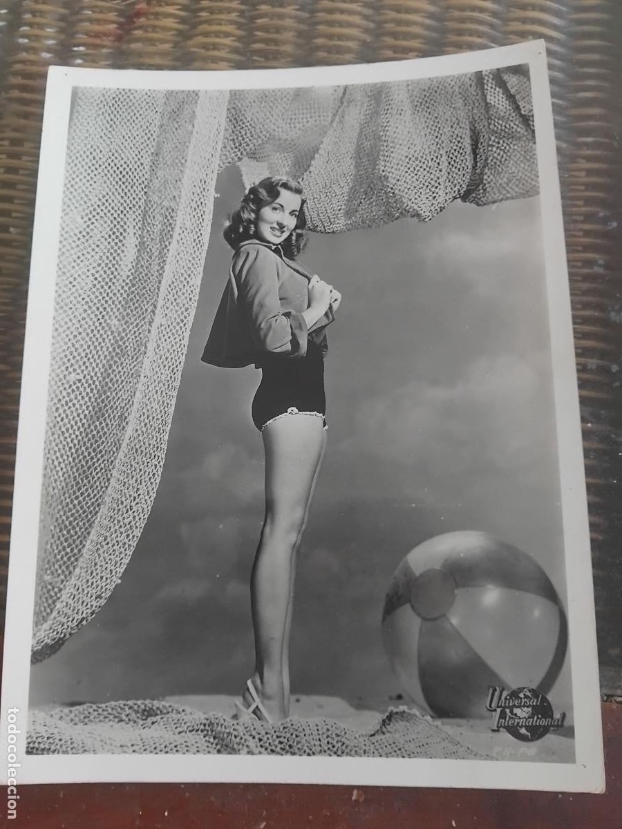 Cine: JANIS PAIGE. FOTOGRAFIA UNIVERSAL INTERNATIONAL. 18 X 24,50 CM