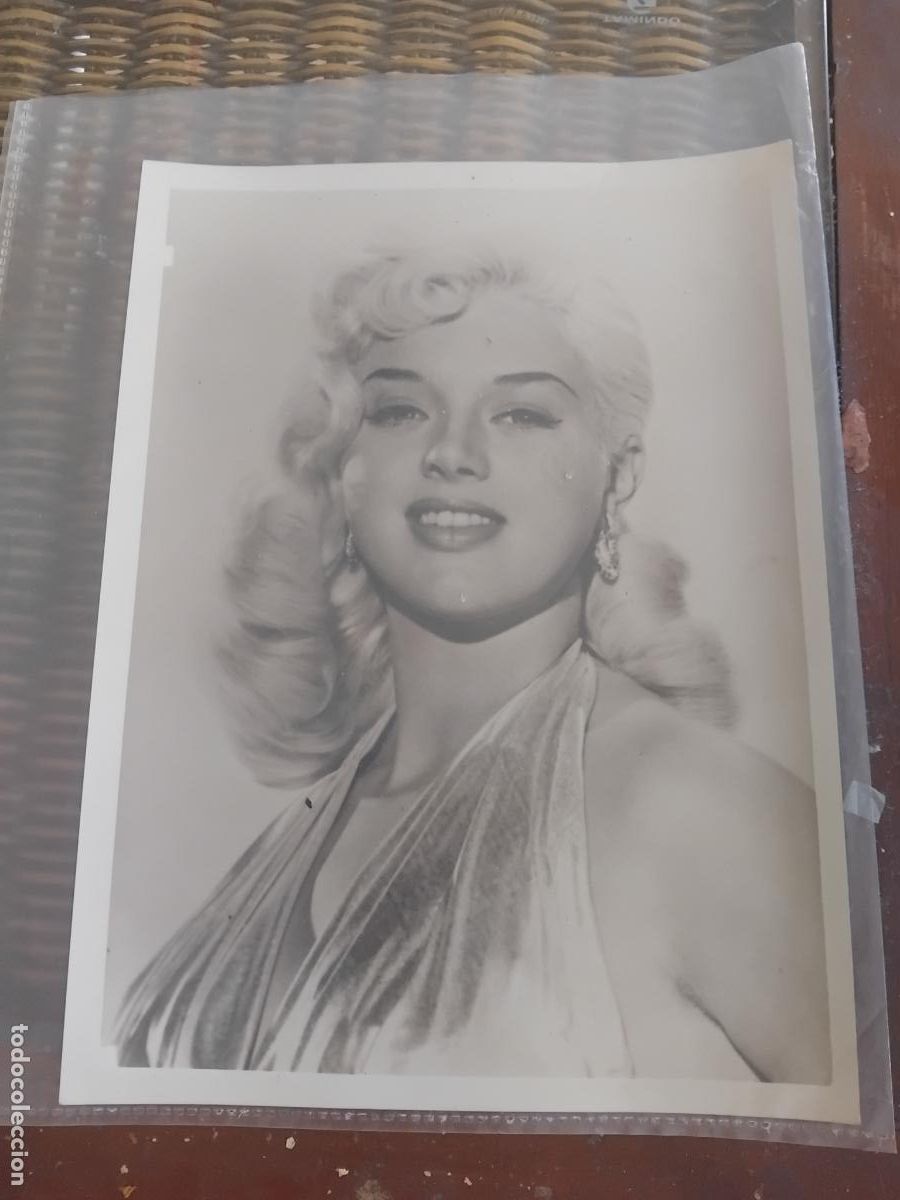 Cine: FOTOGRAFIA ORIGINAL DE DIANA DORS. 18 X 24 CM