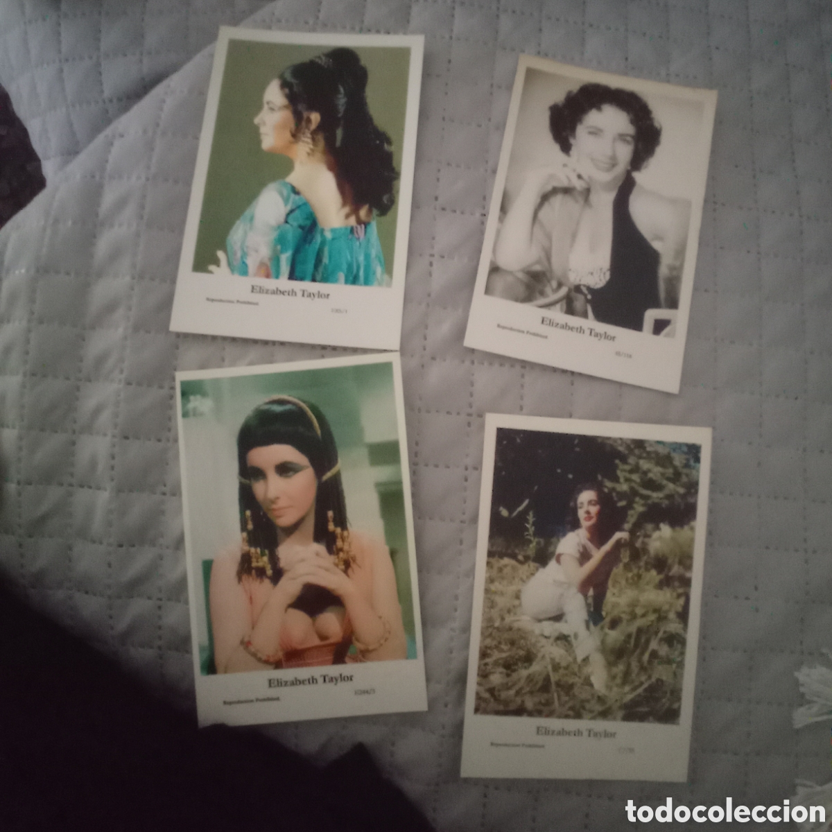 Cine: Lote de postales de actrices de cine 3