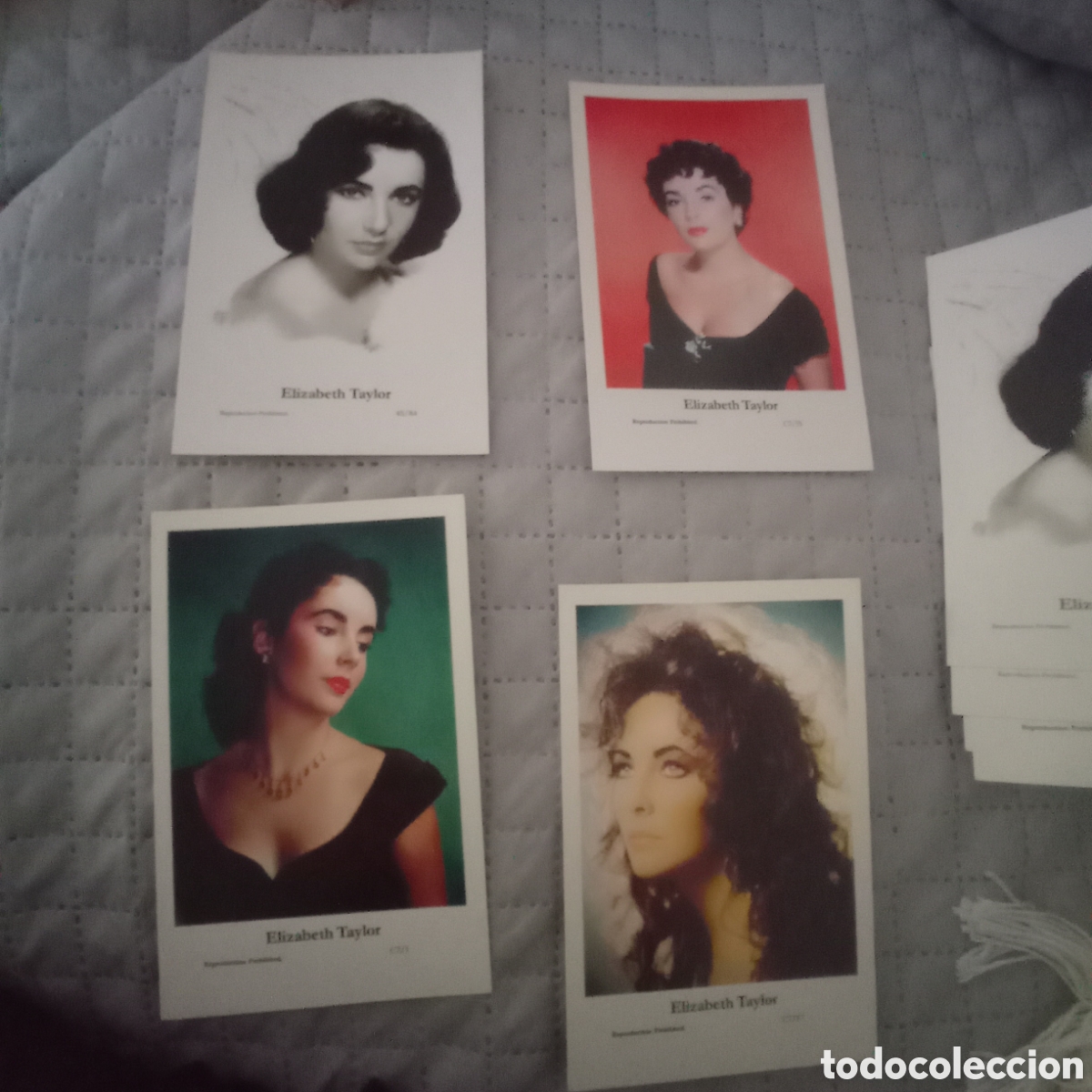 Cine: Lote de postales de actrices de cine 4