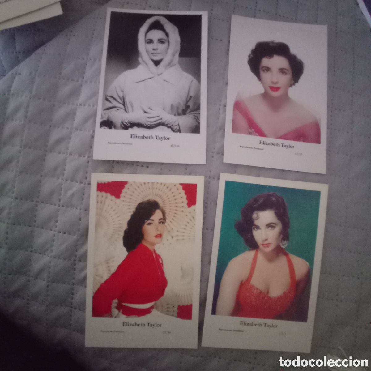 Cine: Lote de postales de actrices de cine 5