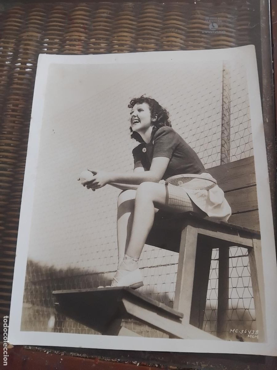 Cine: JEAN PARKER. FOTOGRAFIA METRO GOLDWYN MAYER. 26 X 20.50 CM