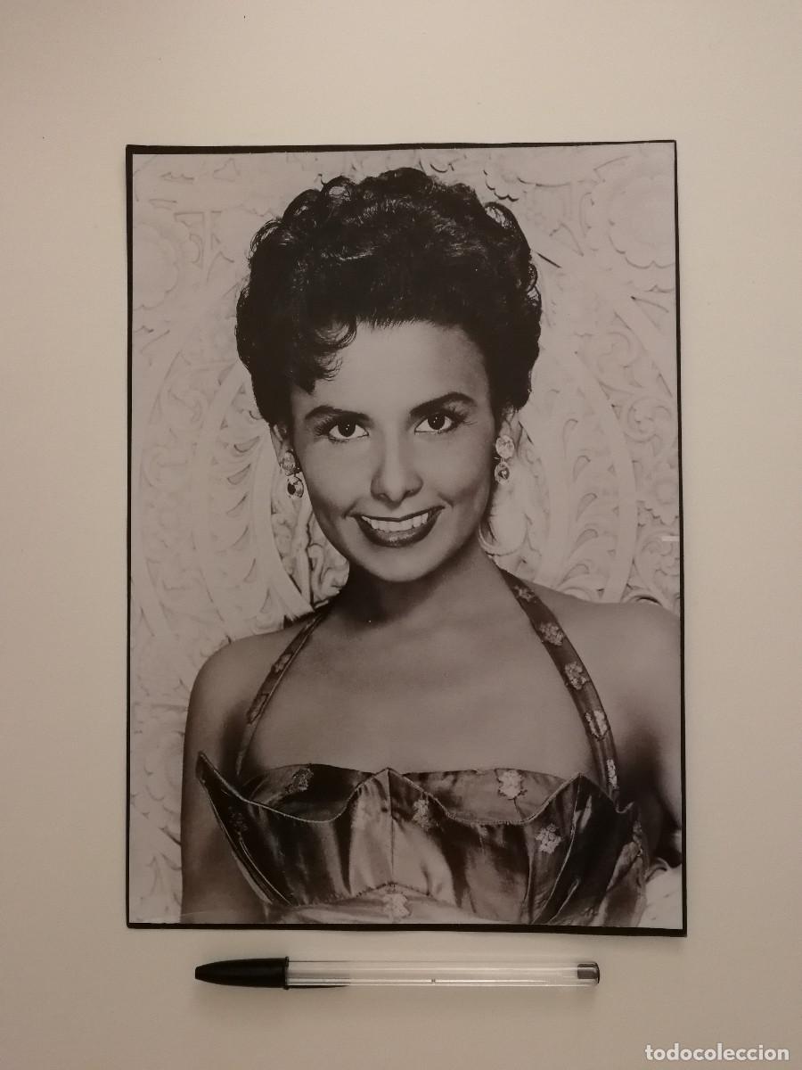 Cine: LAMINA ACARTONADA -A4- LENA HORNE