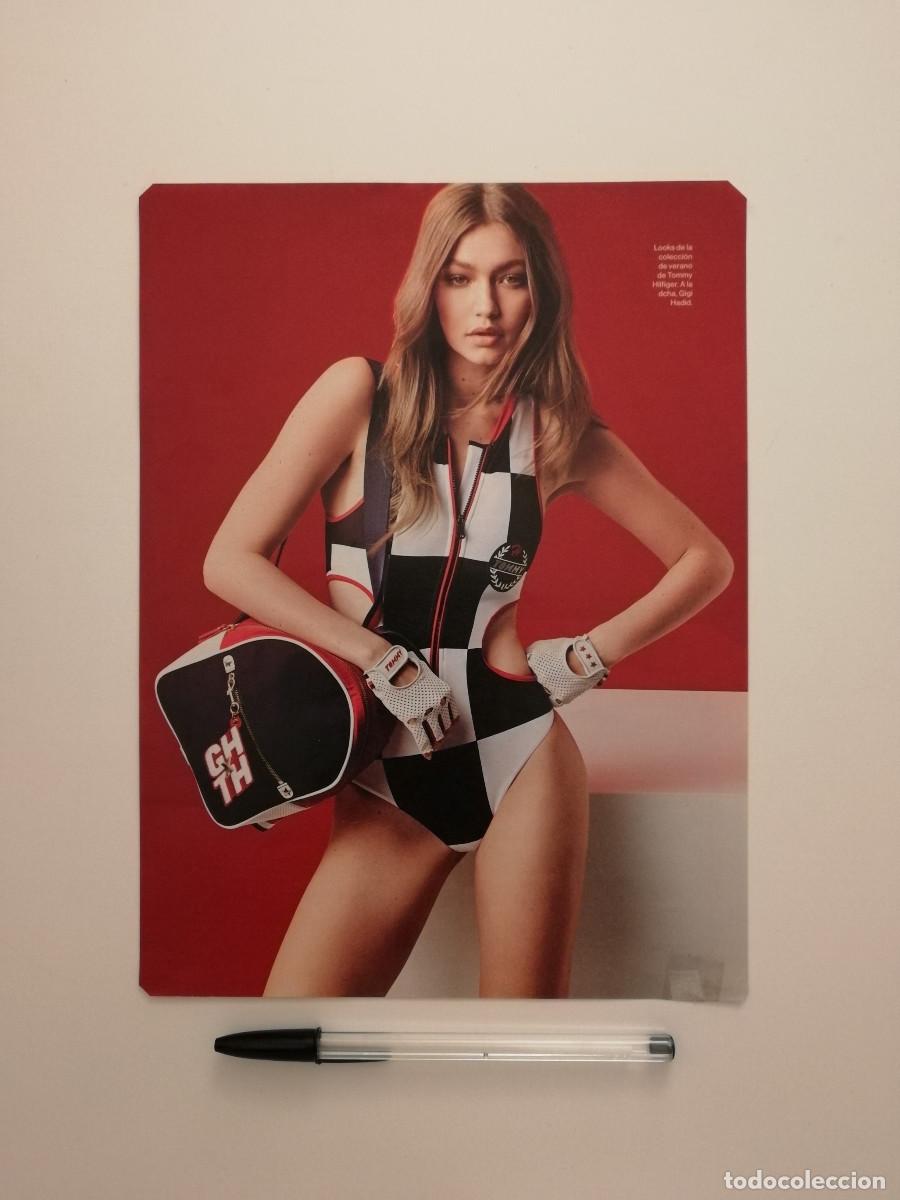 Cine: LAMINA ACARTONADA -A4- Gigi Hadid