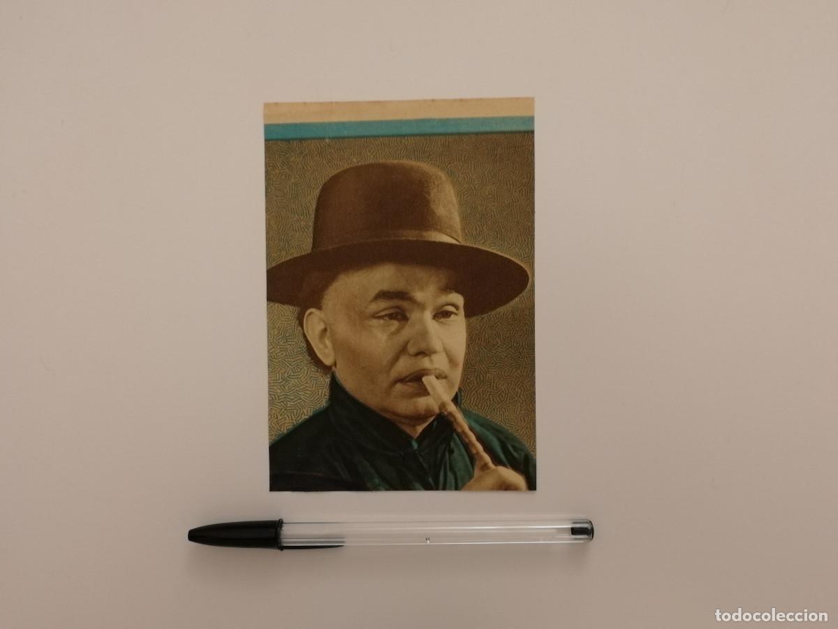 Cine: TARJETA ACARTONADA -10*15- Edward G. Robinson