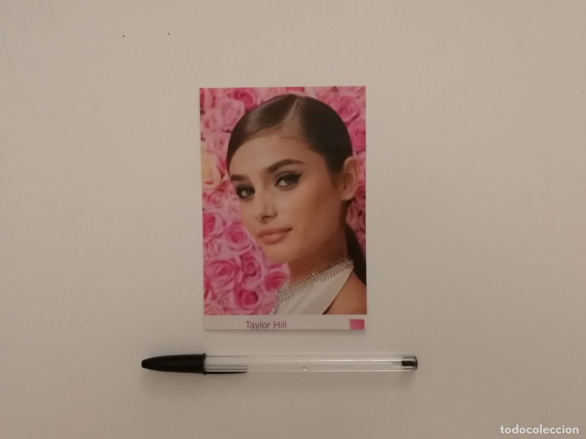 Cine: TARJETA ACARTONADA -9*13- TAYLOR HILL