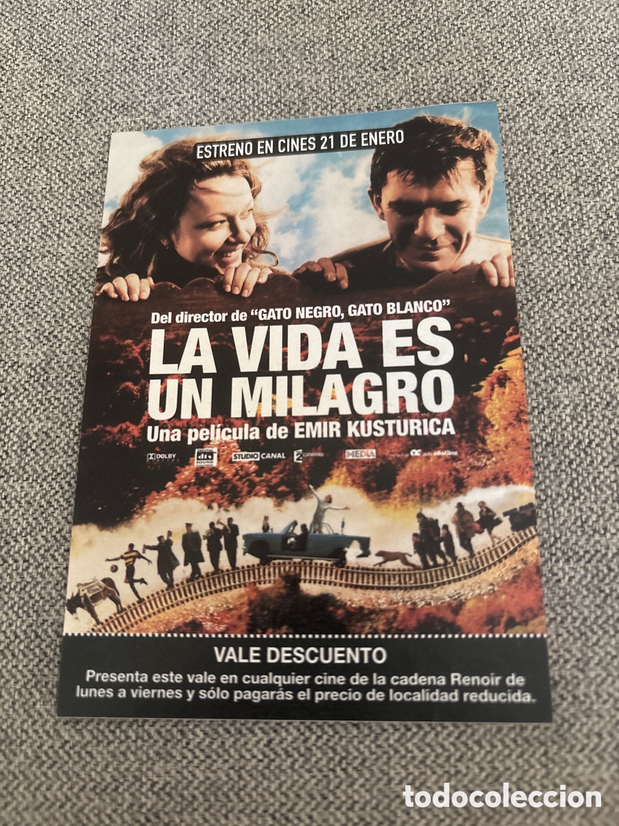 Cine: La vida es un milagro. Emir Kusturica. ASM