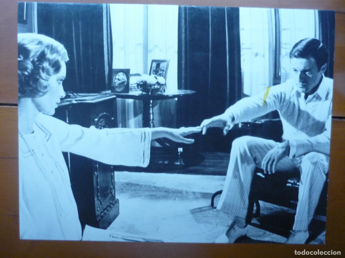 Cine: el gran gatsby - foto original b/n - robert redford mia farrow