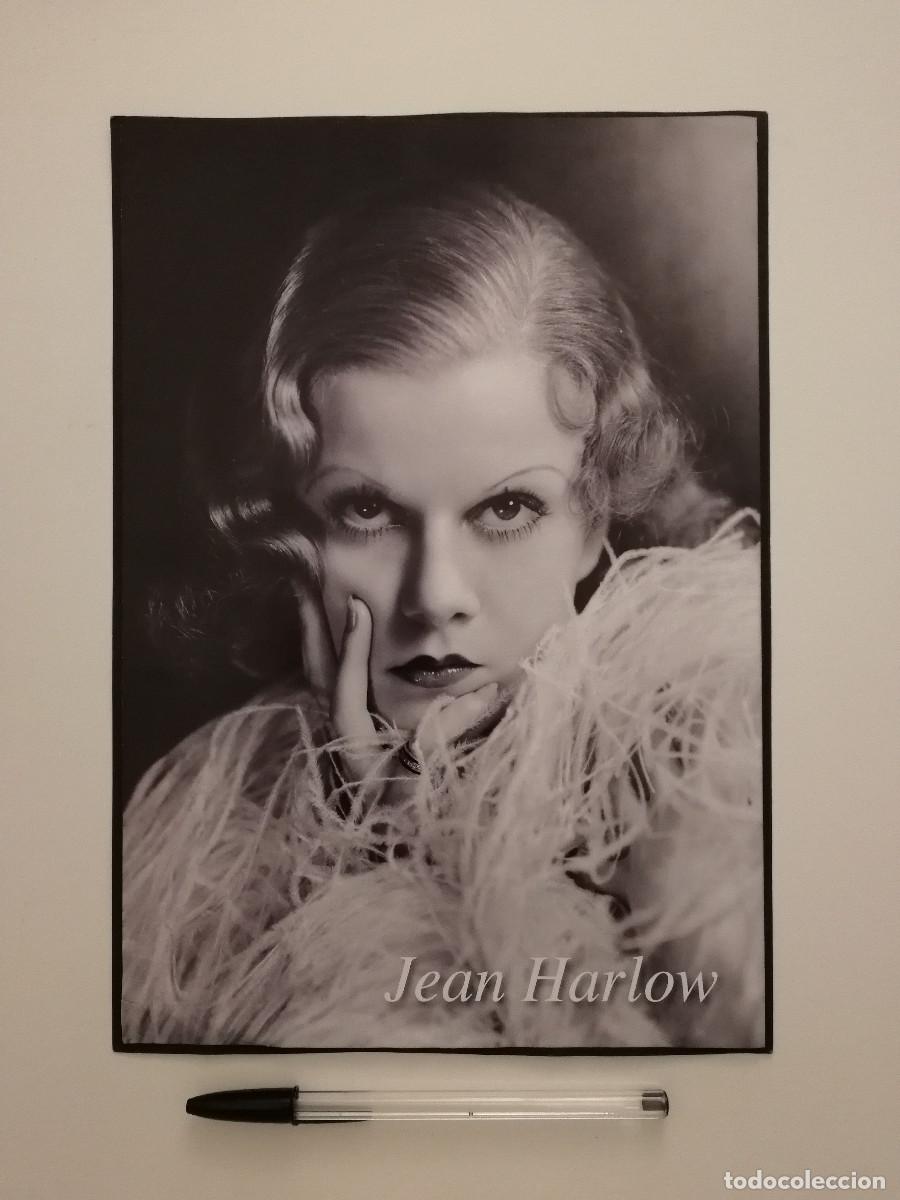 Cine: LAMINA ACARTONADA -A4- JEAN HARLOW