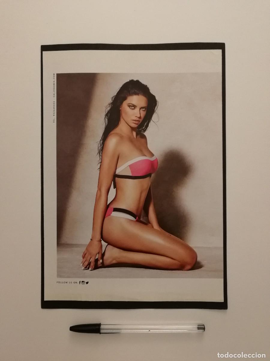 Cine: LAMINA ACARTONADA -A4- Adriana Lima