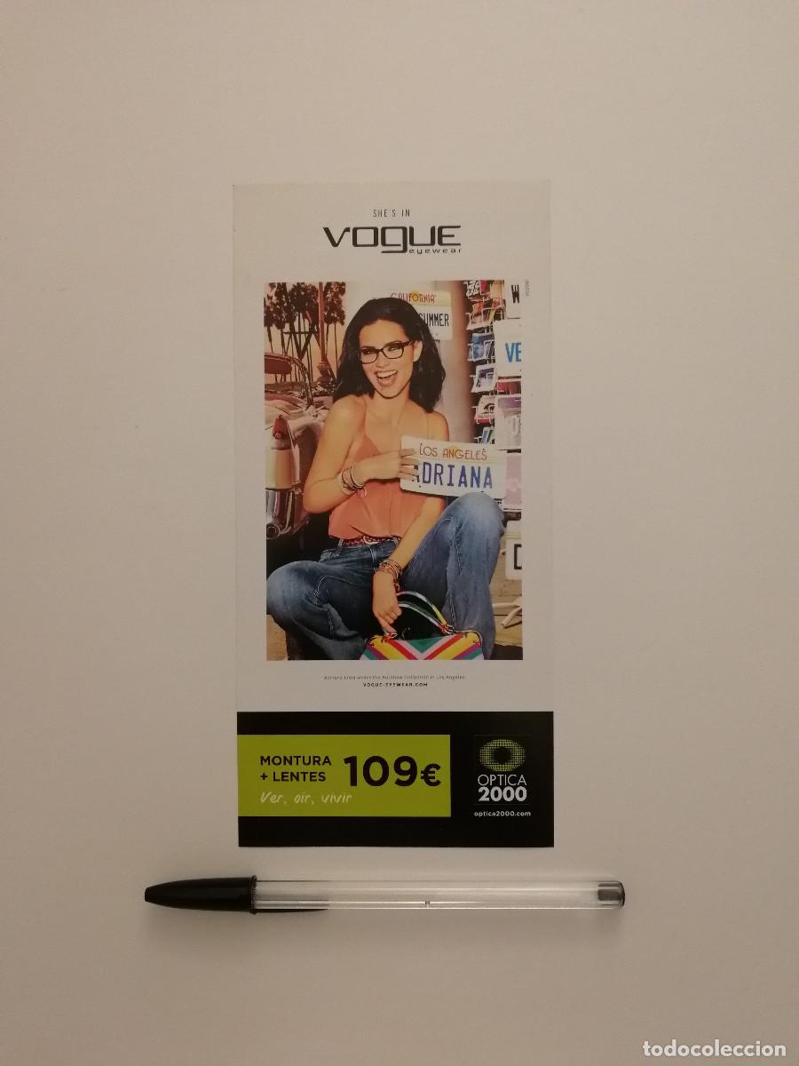 Cine: FOLLETO PUBLICITARIO ORIGINAL - Adriana Lima