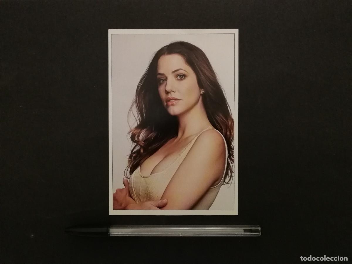 Cine: FICHA COLECCIONABLE -10*15- Julie Gonzalo