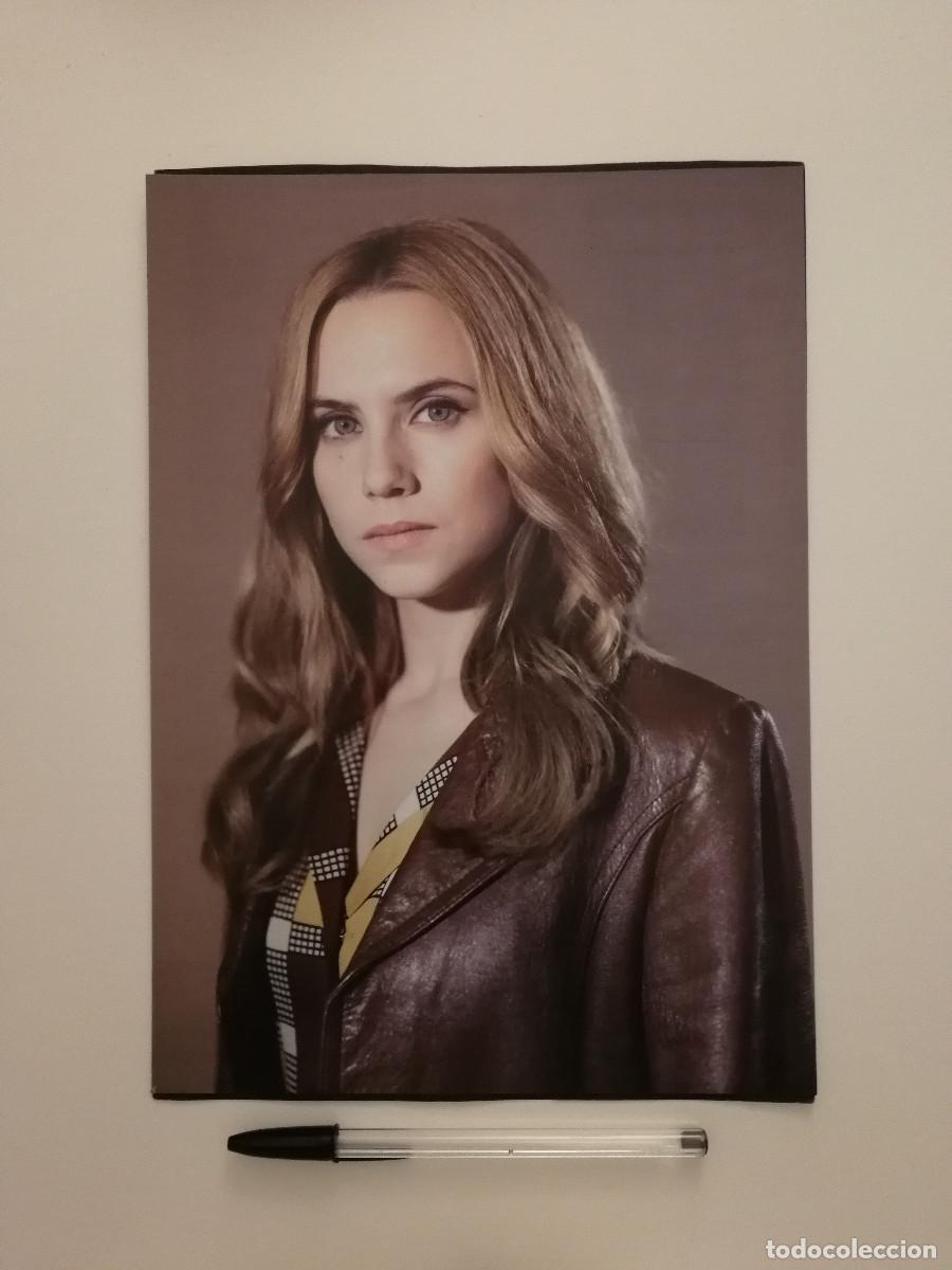 Cine: LAMINA ACARTONADA -A4- AURA GARRIDO