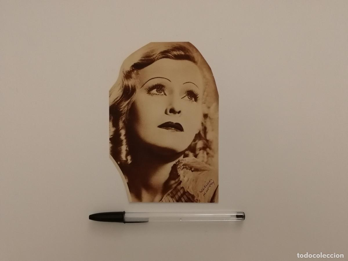 Cine: TARJETA ACARTONADA -10*15- Lilian Harvey