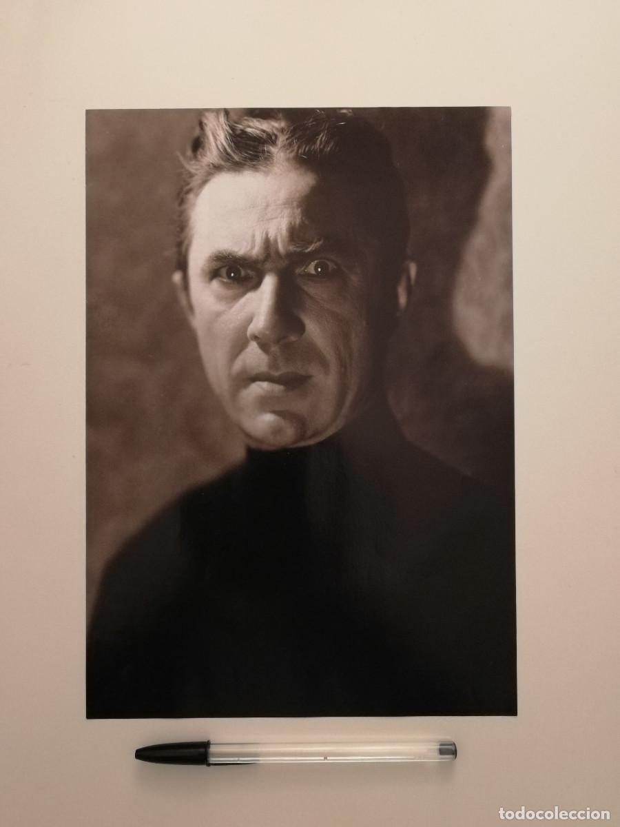 Cine: LAMINA ACARTONADA -A4- BELA LUGOSI - TERROR