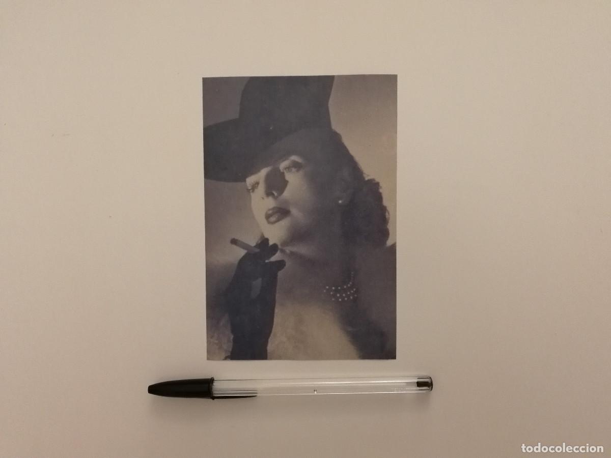 Cine: TARJETA ACARTONADA -10*15- Tamara de Lempicka