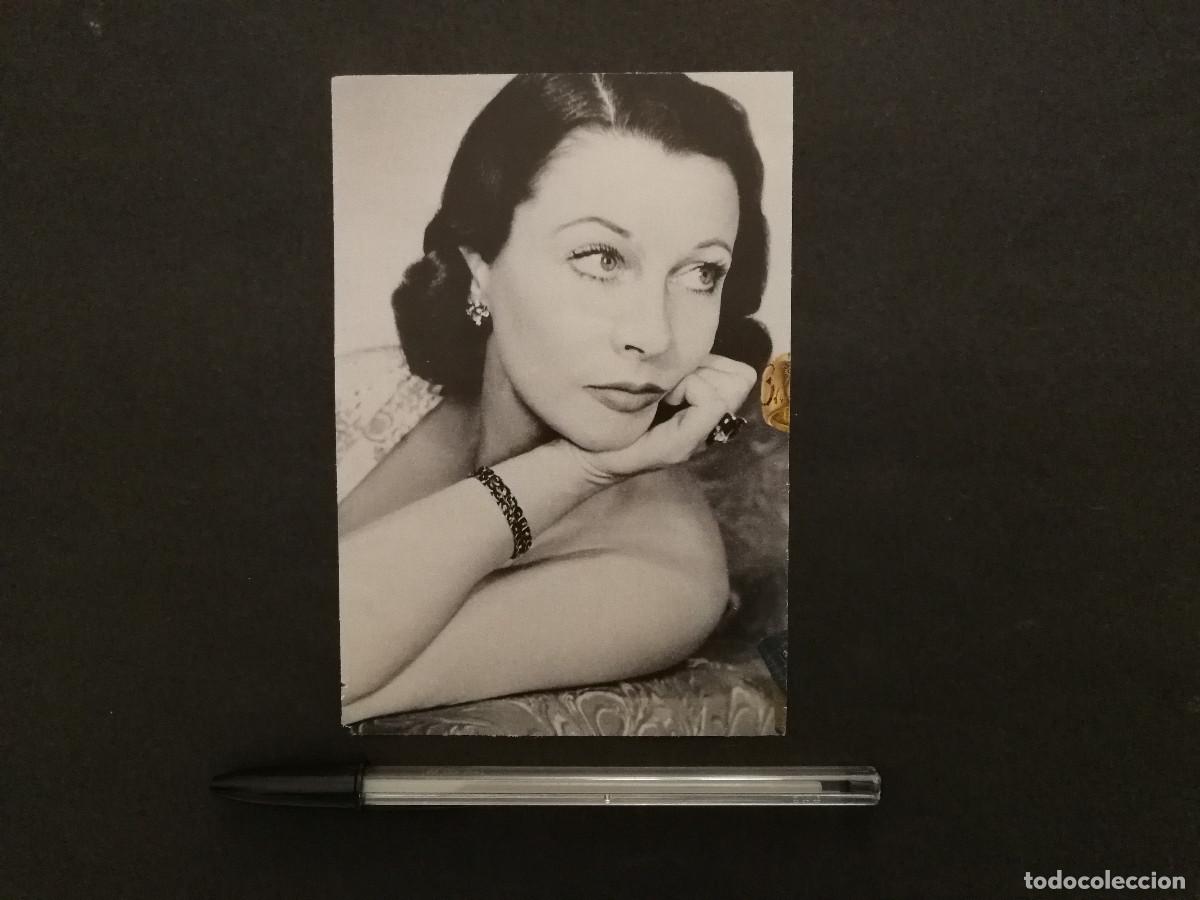Cine: TARJETA ACARTONADA -10*15- VIVIEN LEIGH