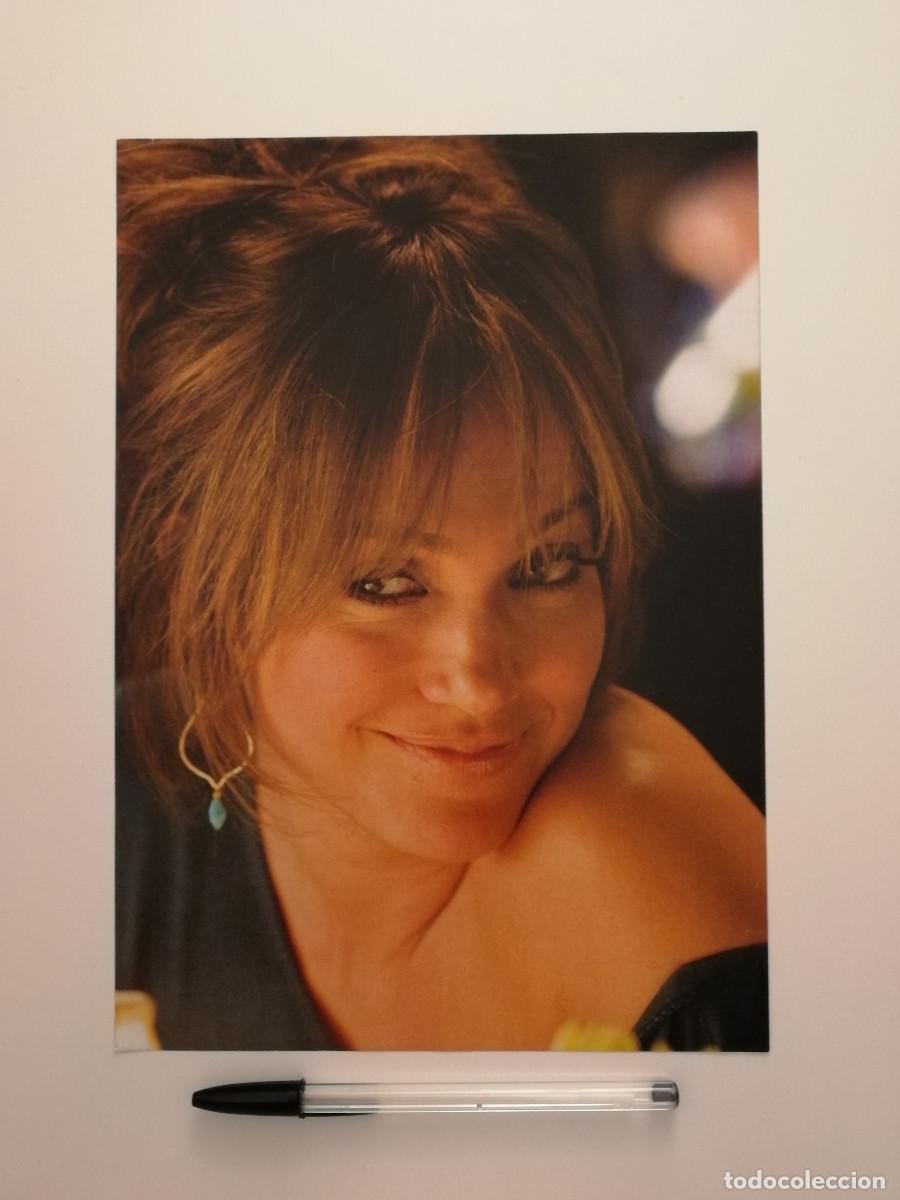 Cine: LAMINA ACARTONADA -A4- Jennifer Lopez