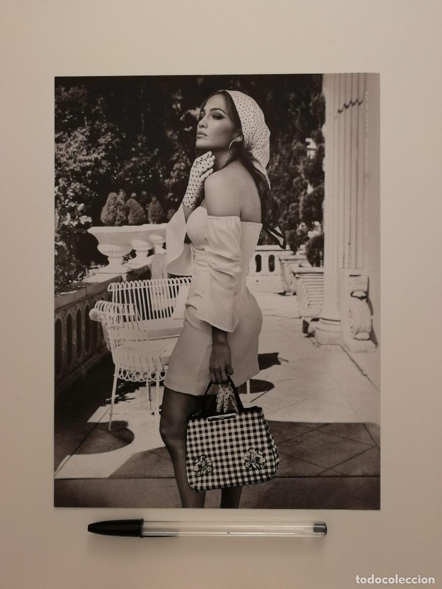 Cine: LAMINA ACARTONADA -A4- Jennifer Lopez