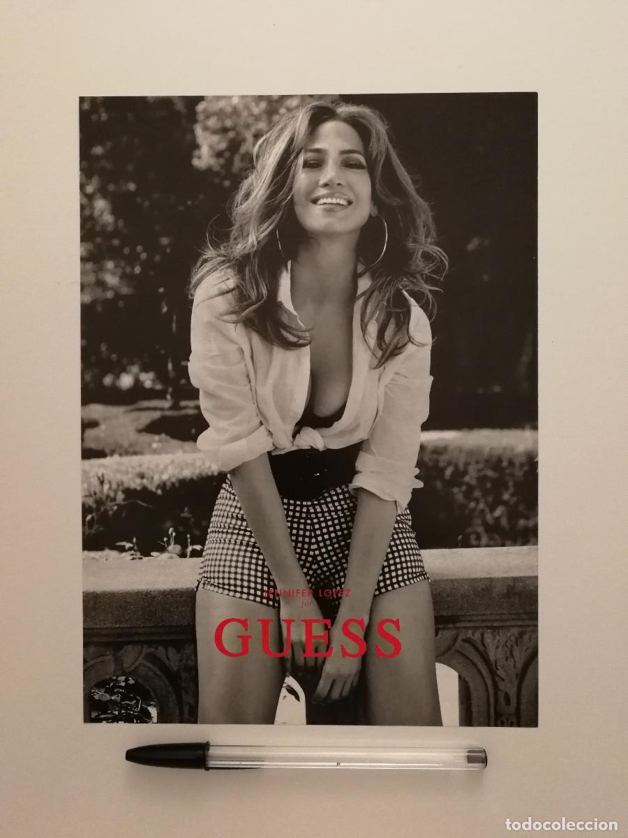 Cine: LAMINA ACARTONADA -A4- Jennifer Lopez