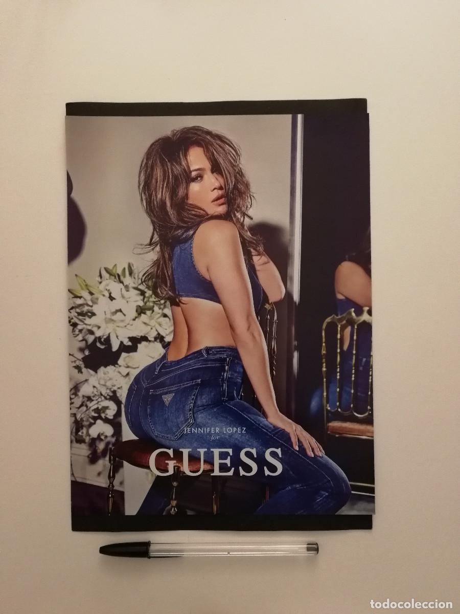 Cine: LAMINA ACARTONADA -A4- Jennifer Lopez