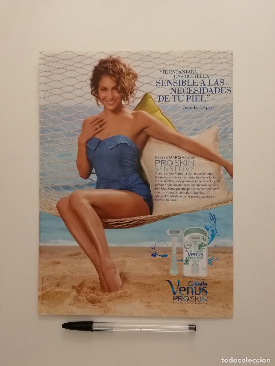 Cine: LAMINA ACARTONADA -A4- Jennifer Lopez - PUBLICIDAD