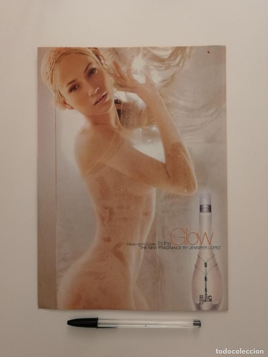 Cine: LAMINA ACARTONADA -A4- Jennifer Lopez