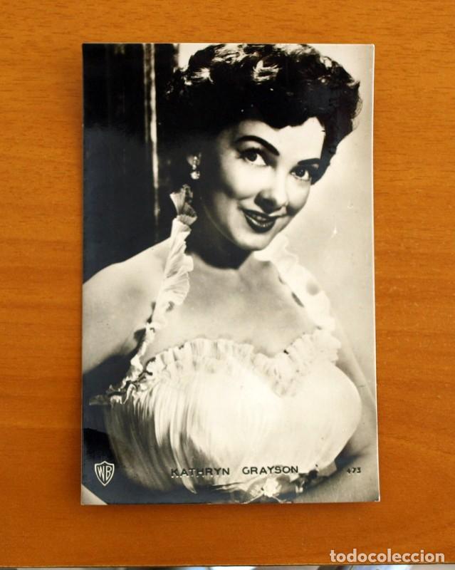 Kino: Foto-Postal - Cine - Actrices y Actores - 1597 Kathryn Grayson - JDP Valencia