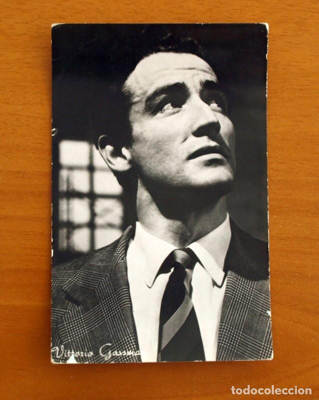 Kino: Foto-Postal - Cine - Actrices y Actores - N&ordm; 24 Vittorio Gassman - Soberanas