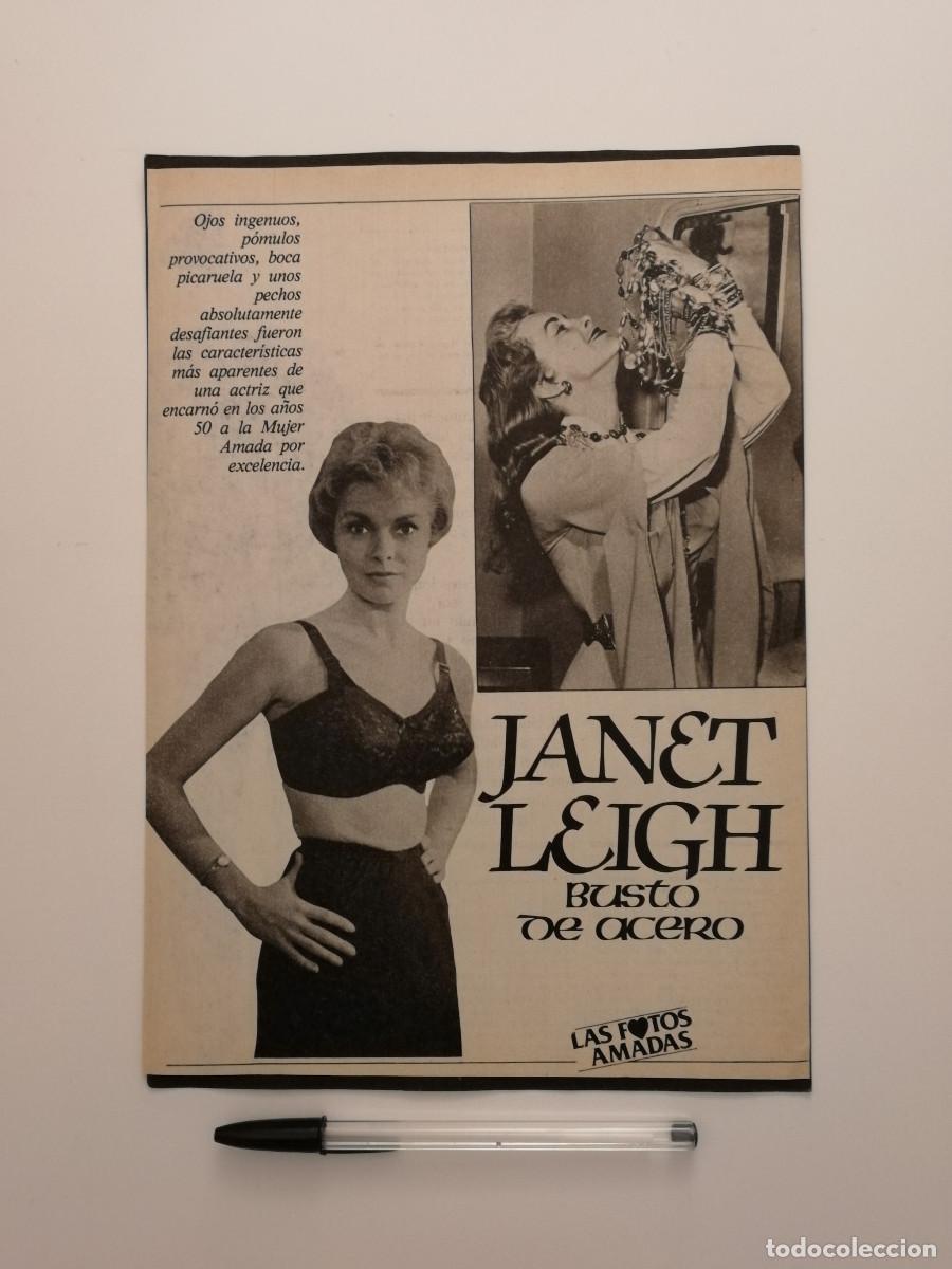 Kino: ANTIGUO ANUNCIO ENCARTONADO -A4- JANET LEIGH