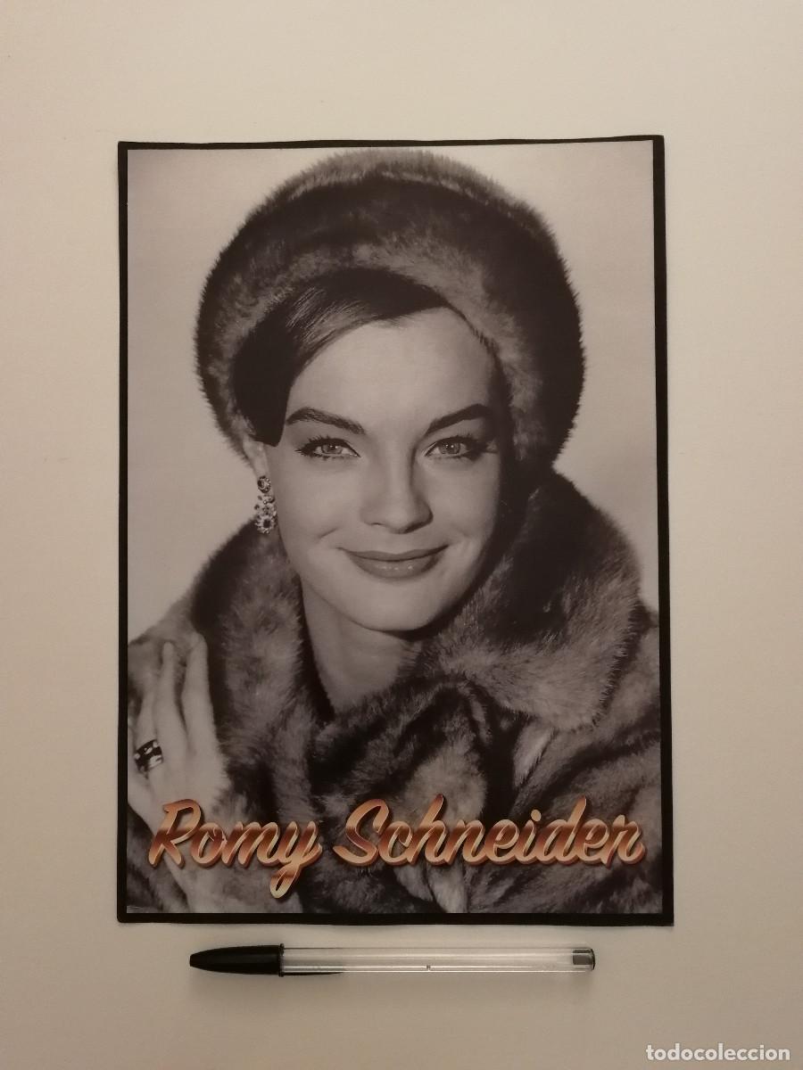 Kino: LAMINA ACARTONADA -A4- ROMY SCHNEIDER