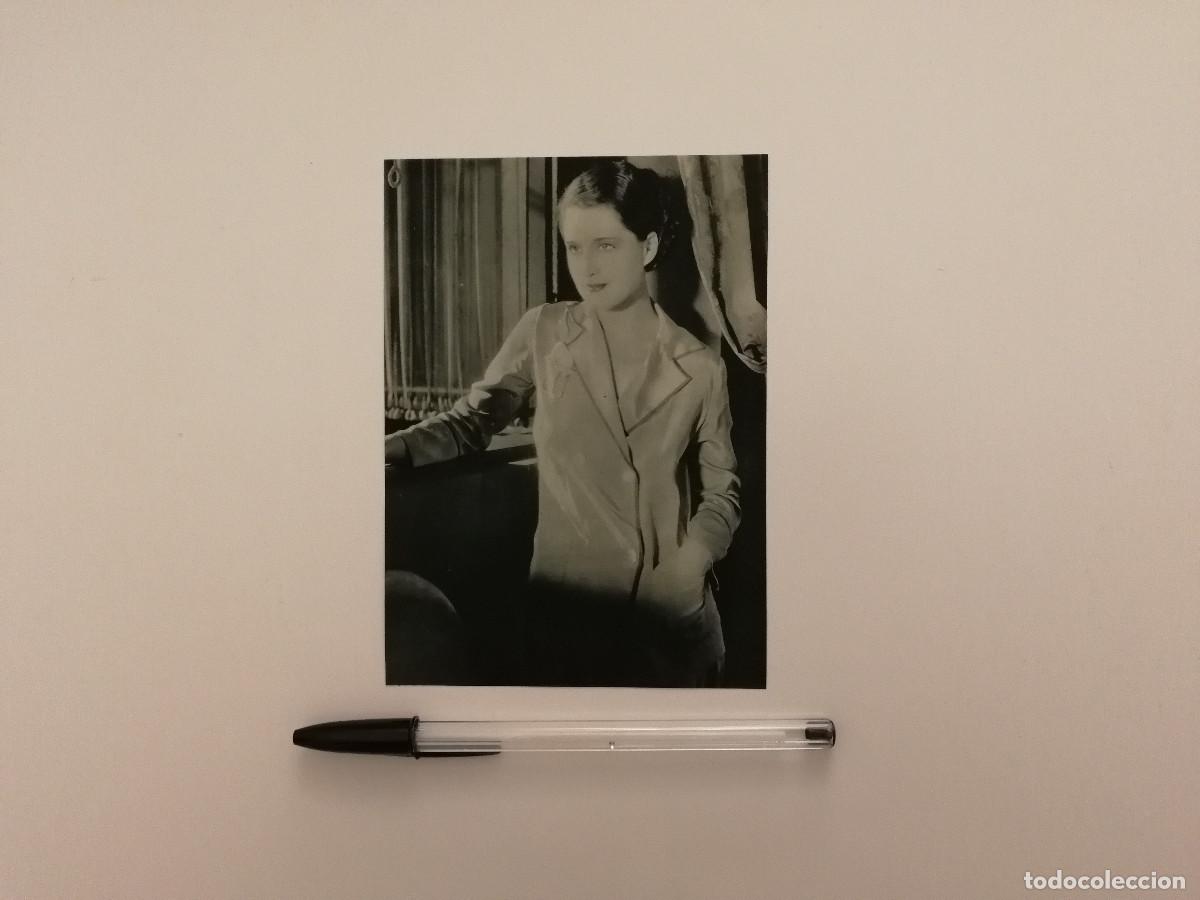 Cin&eacute;ma: TARJETA ACARTONADA -10*15- Norma Shearer