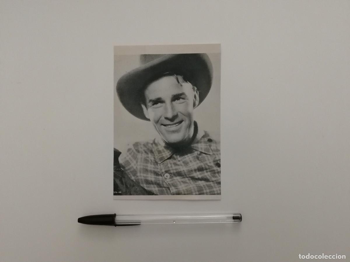 Cin&eacute;ma: TARJETA ACARTONADA -10*15- Randolph Scotto