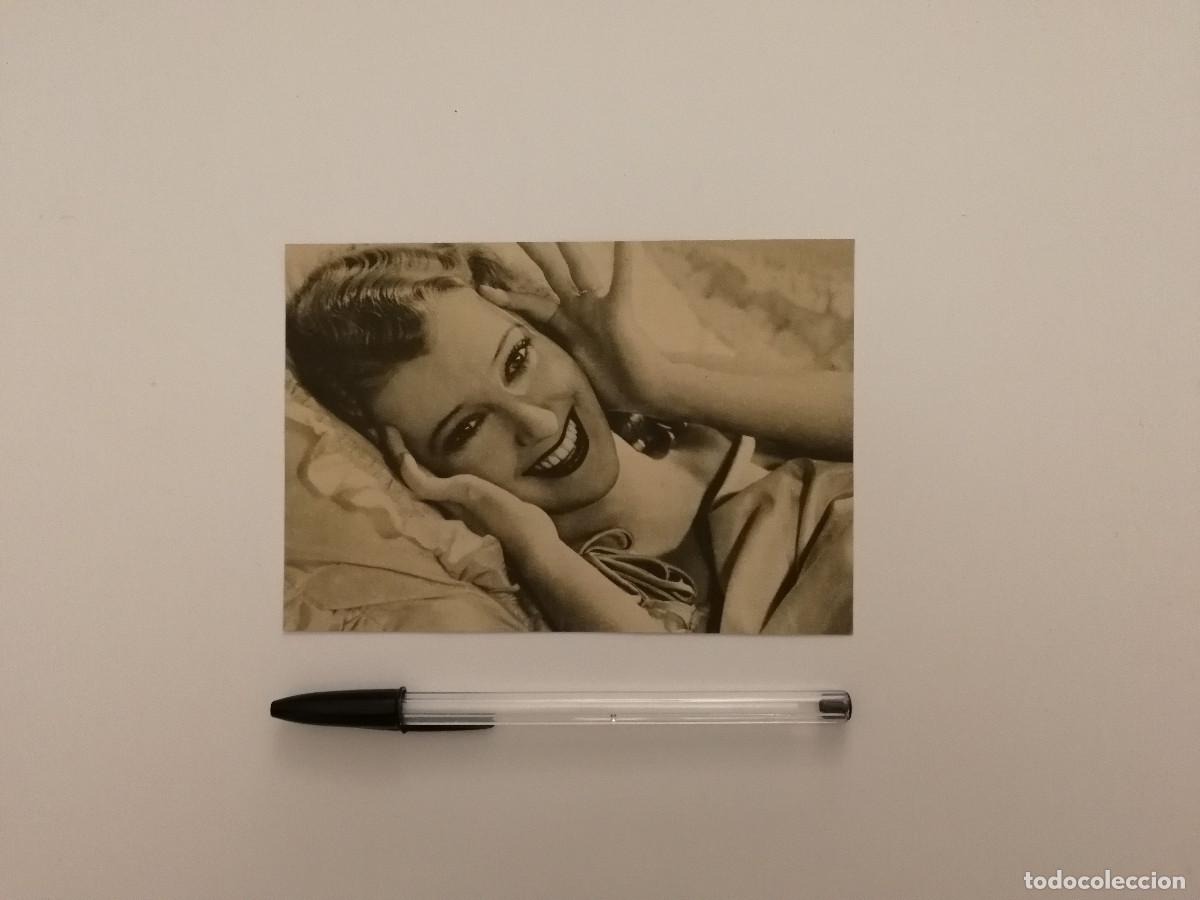 Cin&eacute;ma: TARJETA ACARTONADA -10*15- Jeanette MacDonald