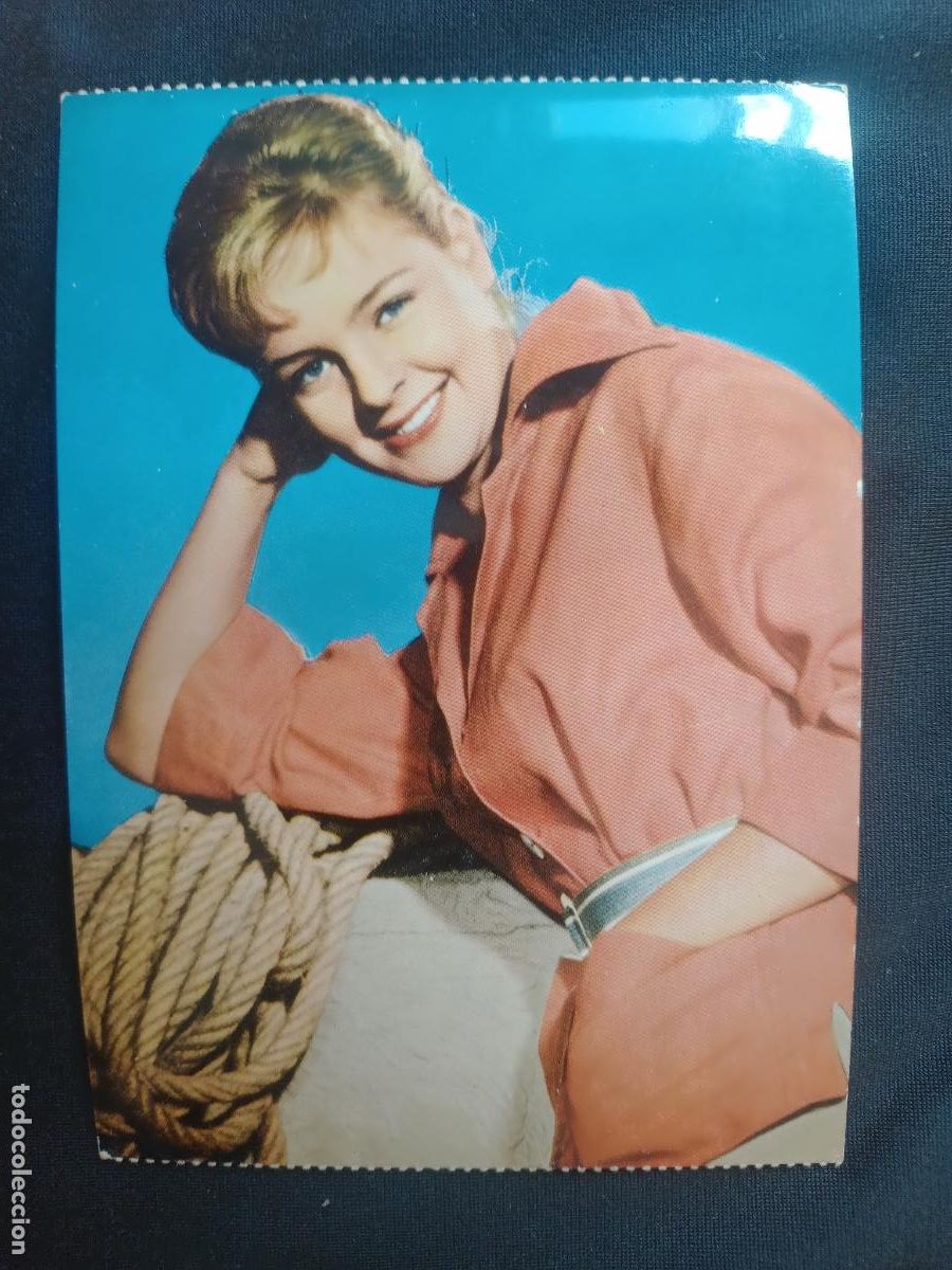 Cin&eacute;ma: Sabine Sinjen, postal de &eacute;poca