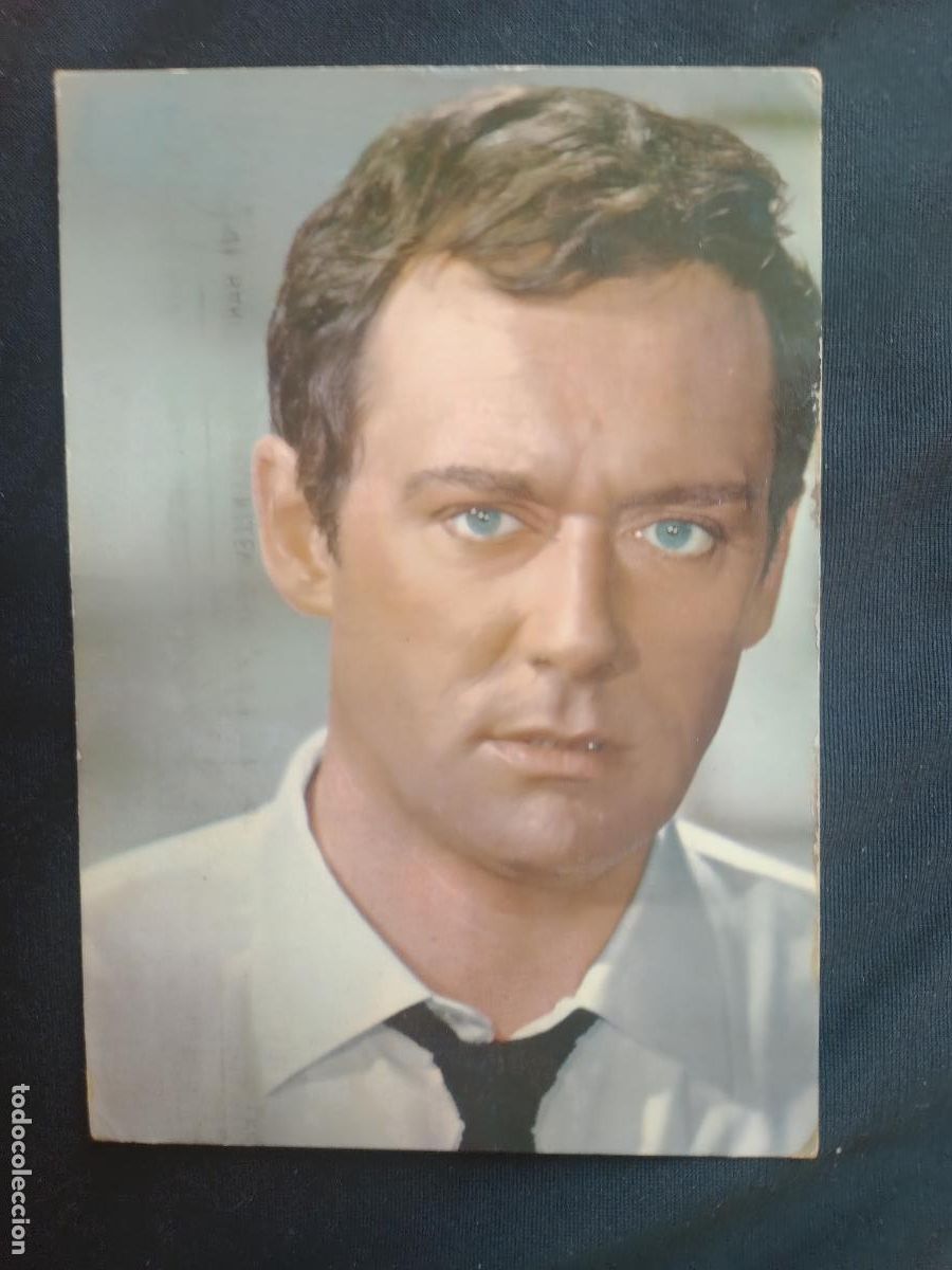 Cin&eacute;ma: Maurice Ronet, postal de &eacute;poca