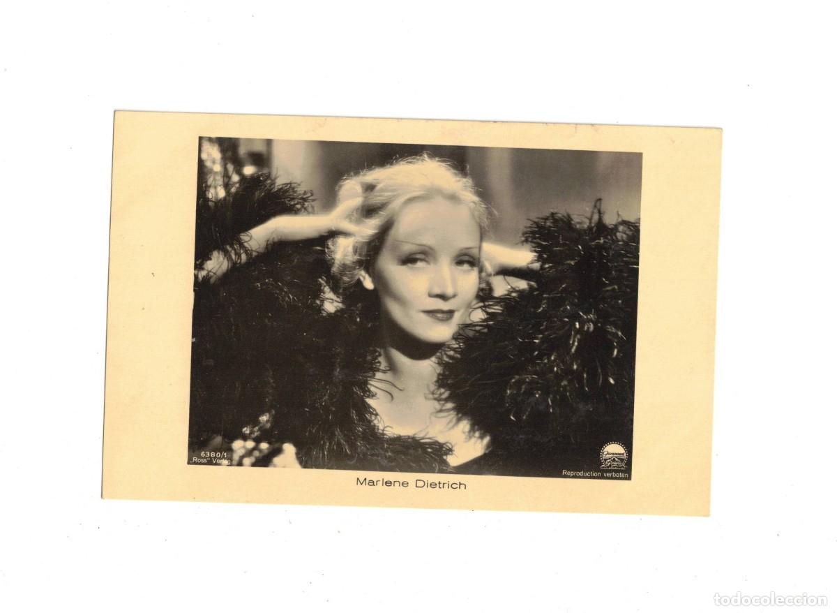 Cine: MARLENE DIETRICH. PARAMOUNT - Foto 1