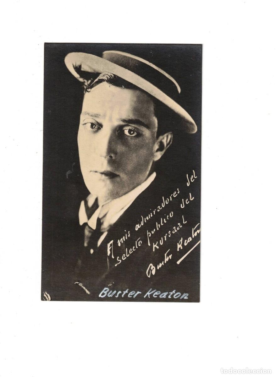 Cin&eacute;ma: BUSTER KEATON. FIRMA