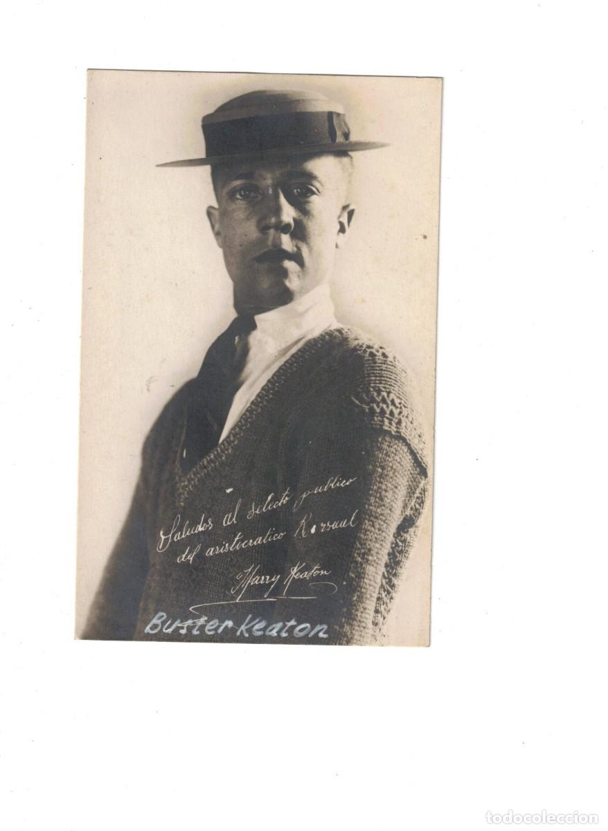 Cin&eacute;ma: BUSTER KEATON. FIRMA