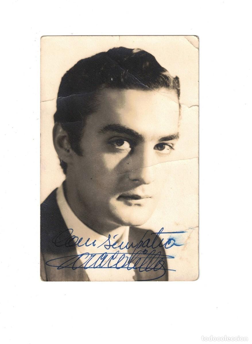 Cin&eacute;ma: CARACOLILLO. CANTAOR DE FLAMENCO. FIRMADA