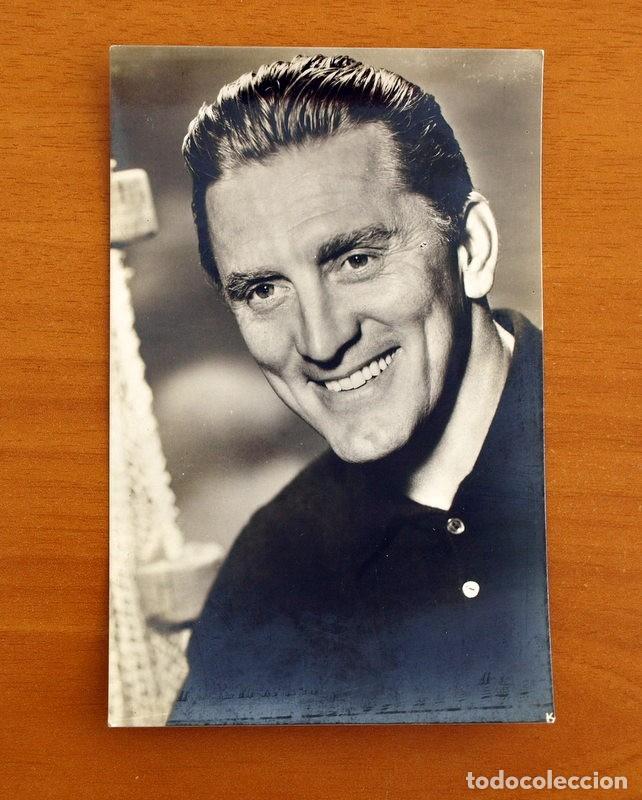 Cin&eacute;ma: Foto-Postal - Cine - Actrices y Actores - 1897 Kirk Douglas - JDP Valencia
