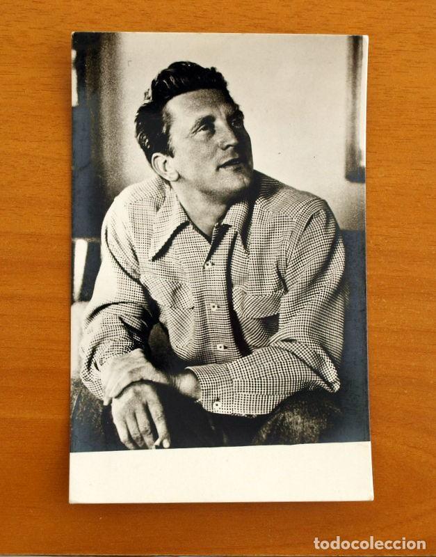 Cin&eacute;ma: Foto-Postal - Cine - Actrices y Actores - 3169 Kirk Douglas
