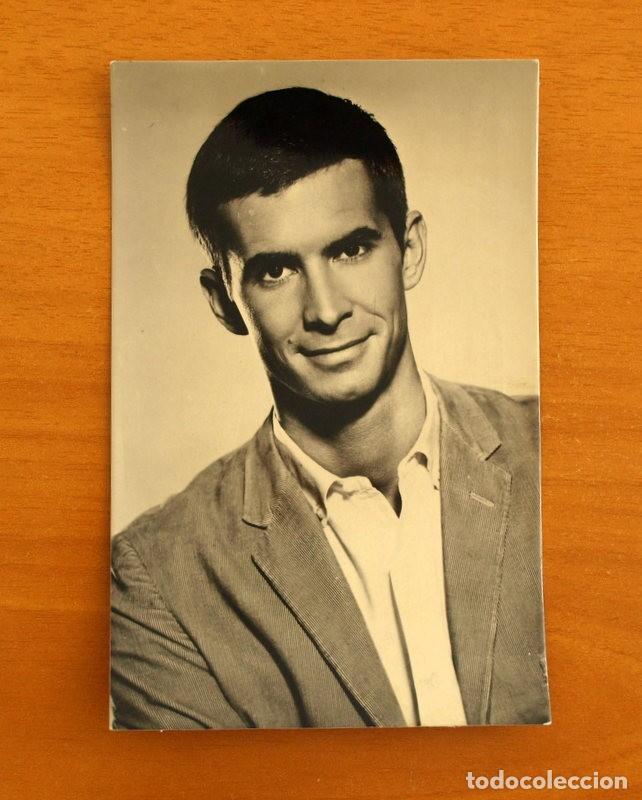 Cinema: Foto-Postal - Cine - Actrices y Actores - N&ordm; 7409 Anthony Perkins en la pel&iacute;cula Me casar&eacute; contigo