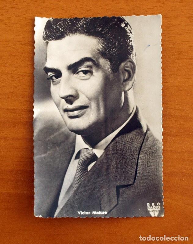 Cinema: Foto-Postal -Cine -Actrices y Actores - Victor Mature - R K O Radio Films