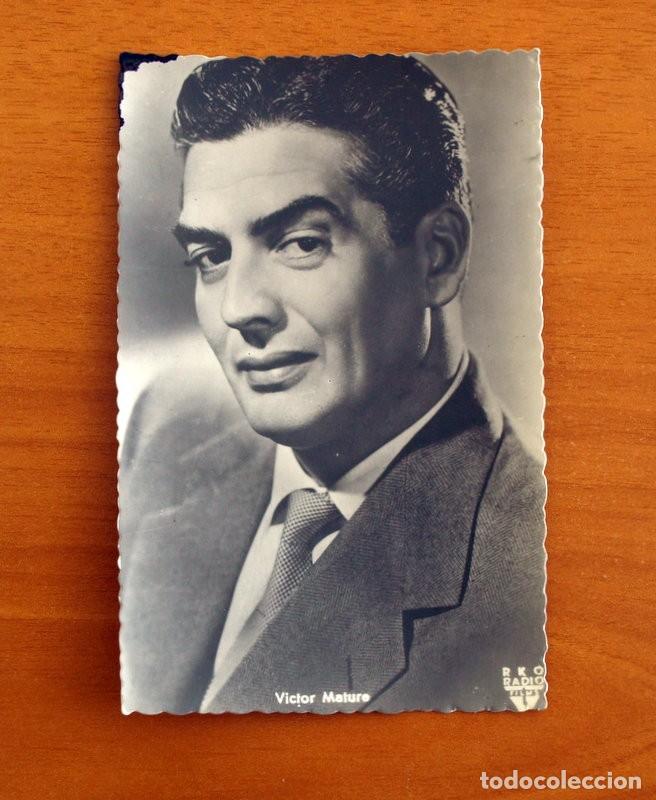 Cinema: Foto-Postal -Cine -Actrices y Actores - Victor Mature - R K O Radio Films