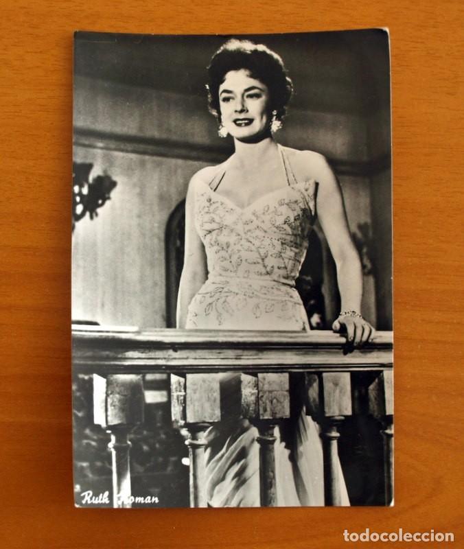 Cinema: Foto-Postal -Cine -Actrices y Actores - N&ordm; 52 Ruth Roman - ANMAVI