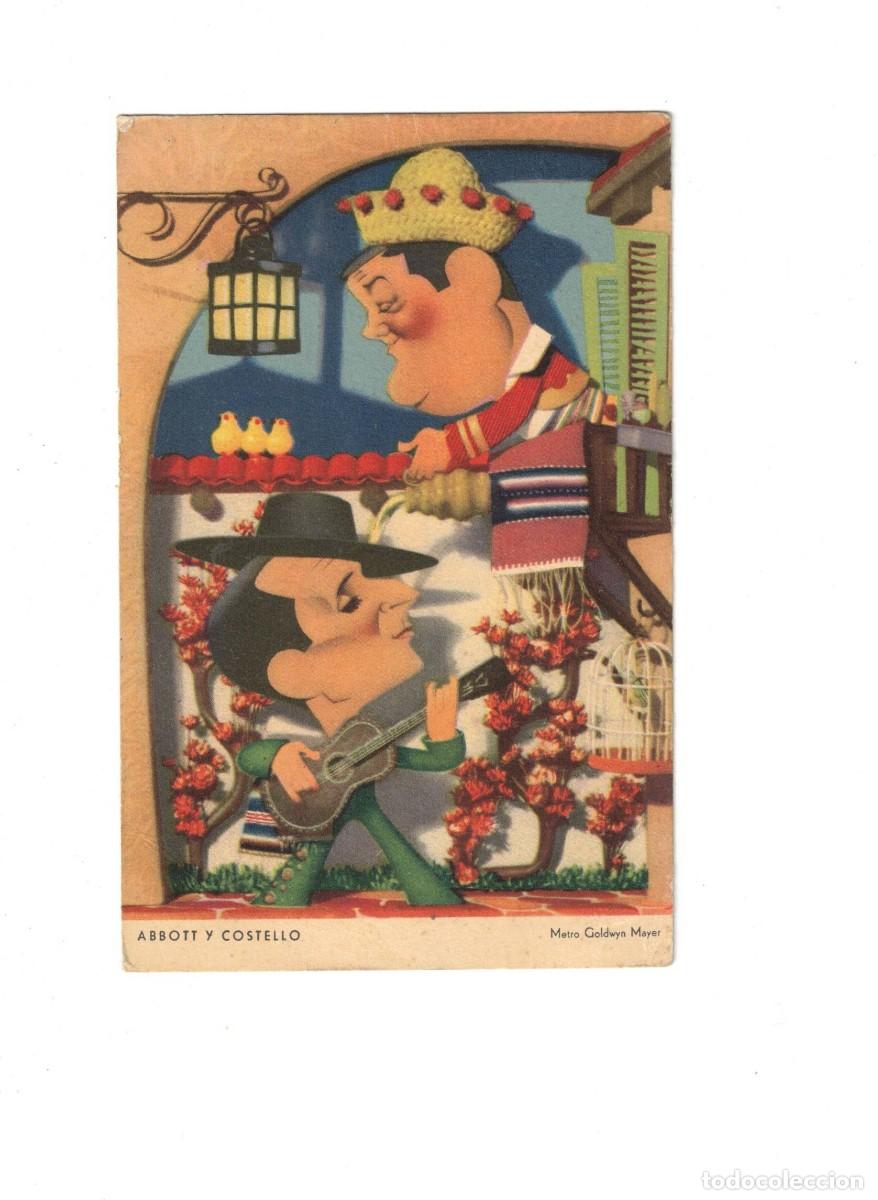 Cine: . CINE. ABBOTT Y COSTELLO