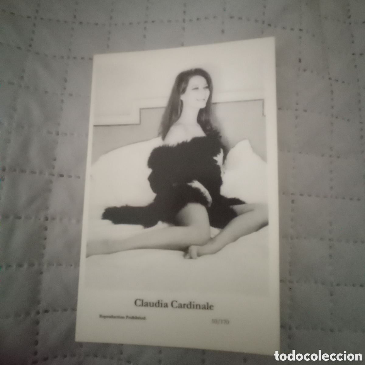 Cine: Claudia Cardinale postal 1