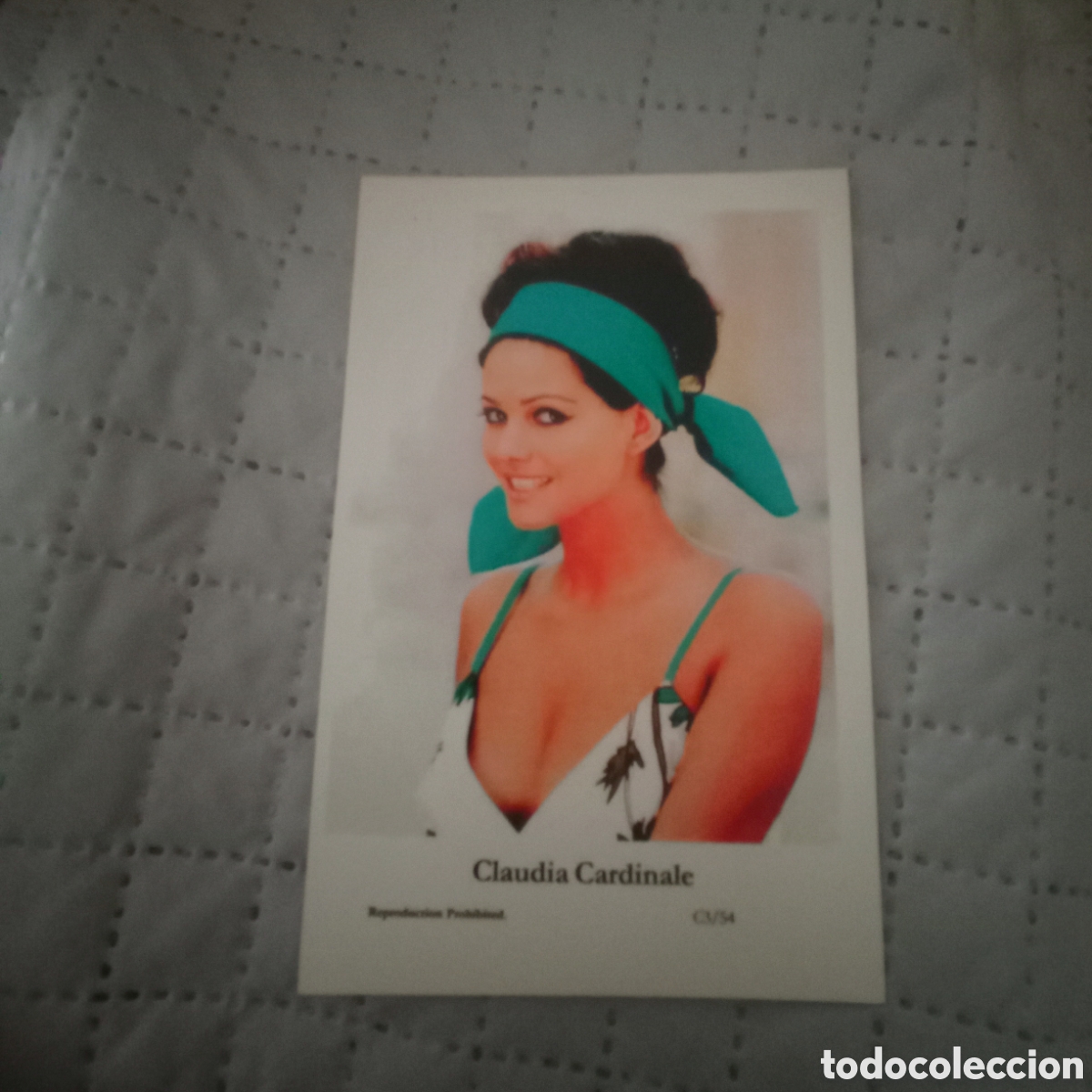 Cine: Claudia Cardinale 2 postal