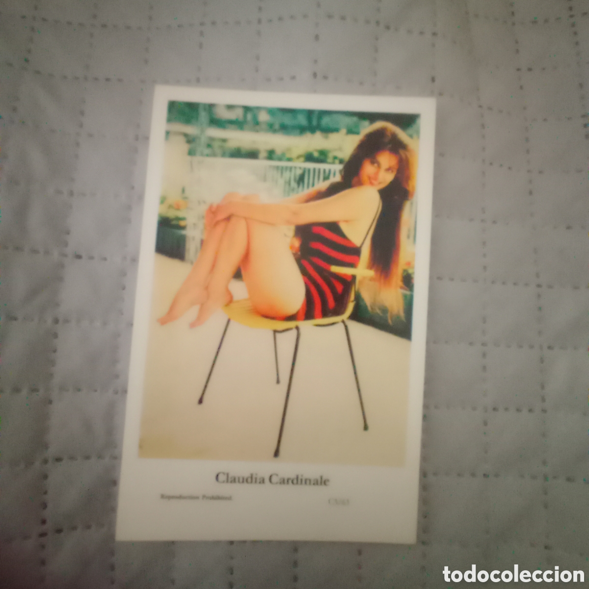 Cine: Claudia Cardinale 3 postal